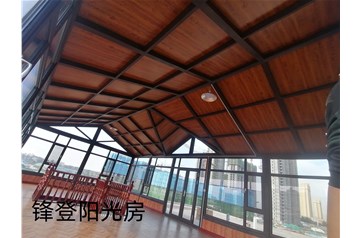  太原鋒登陽光房德高瓦優點